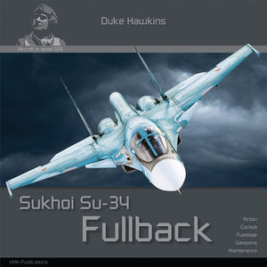HMH Publications DH-029 Sukhoi Su-34 Fullback (Version anglaise)