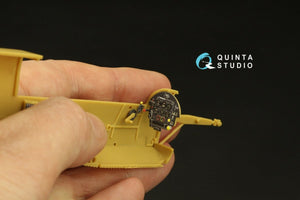Intérieur imprimé en 3D et coloré sur papier décalcomanie Quinta Studio QD35072 Fi 156C (Hobby Boss (ex-Tristar)) 1/35  – image 10
