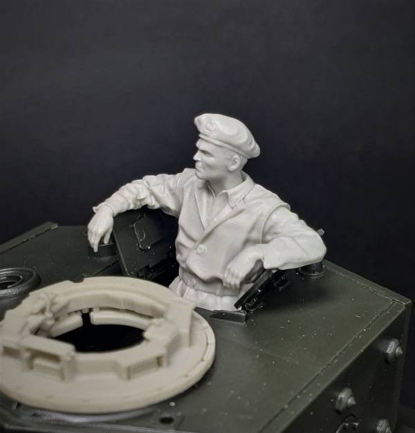 Combinaison de chargeur de char britannique Panzer Art FI35-167, échelle 1/35 – image 2