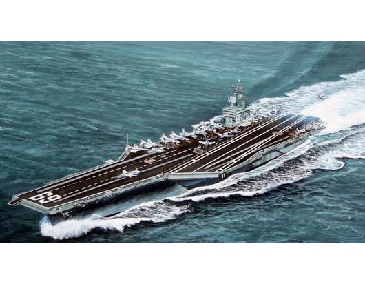 Trumpeter 05753 USS Dwight D. Eisenhower CVN-69 1978 1/700