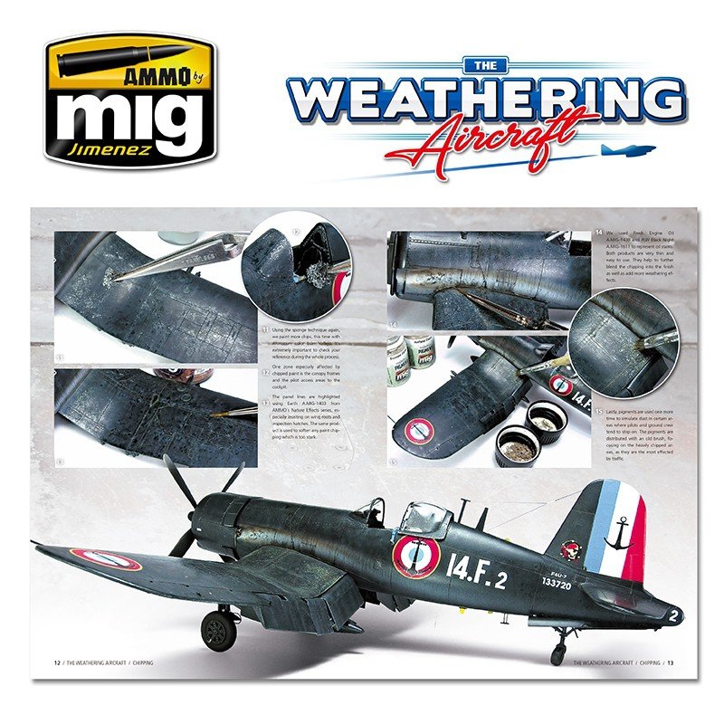 AMMO de Mig Jimenez 5202 TWA Issue 2 CHIPPING (ANGLAIS) – image 6