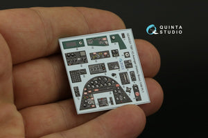 Intérieur imprimé en 3D et coloré sur papier décalcomanie Quinta Studio QD48351 TBF-1C (Hobby Boss) 1/48 – image 6