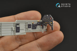 Intérieur imprimé en 3D et coloré sur papier décalcomanie Quinta Studio QD48206 Ju 87B-2/R-2 (Italeri) 1/48 – image 5