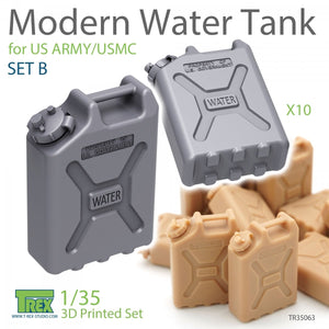 Ensemble de réservoir d&amp;#39;eau moderne T-Rex Studio TR35063 B pour l&amp;#39;armée américaine/les Marines américains à l&amp;#39;échelle 1/35