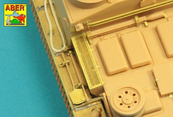 Aber 48A31 Grilles pour Pz.Kpfw. III et Stug III Compatibles avec les modèles Tamiya : 32540 ; 32524 ; 32525 ; 32543 ; 1/48 – imagen 10