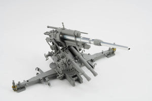 Maquette Border BT-044 Canon antiaérien allemand de 88 mm Flak 36 avec wagon SSys 1/35 – immagine 4
