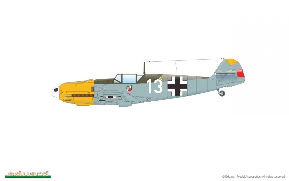 Eduard D32003 ADLERANGRIFF: Experten EDUARD 1/32 – zdjęcie 7