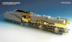 Voyager modèle PRO35002 Baureihe 52 avec Steifrahmentender 1/35 – image 4