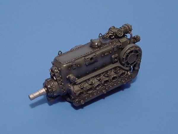 Aires 7087 Daimler Benz DB 605A/B 1/72