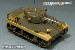 Maquette Voyager PE35571 Char aéroporté M22 Locust (T9E1) de la Seconde Guerre mondiale (version britannique) POUR BRONCO CB35161 1/35  – Bild 7