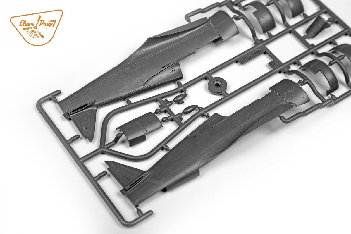 Hélice transparente ! Kit avancé CP4804 H-75N Hawk 1/48 – immagine 14