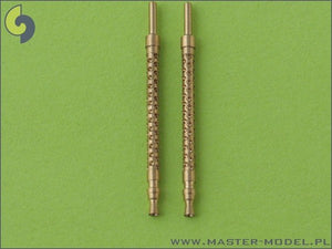 Canons de mitrailleuse d&amp;#39;avion allemande Master AM-48-012 MG 17 (7,92 mm) (2 pièces) (1/48)