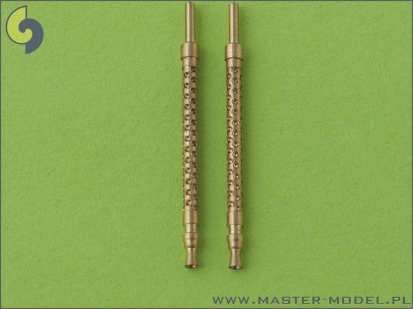 Canons de mitrailleuse d&amp;#39;avion allemande Master AM-48-012 MG 17 (7,92 mm) (2 pièces) (1/48)