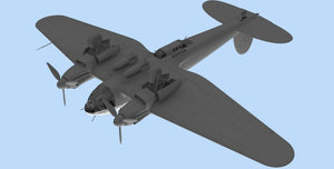 ICM 48262 He 111H-6, WWII German Bomber 1/48 – zdjęcie 5