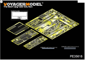 Maquette Voyager PE35618 Ford GPAjeep Seconde Guerre mondiale pour Tamiya 35043/35336 1/35