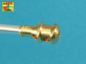 Canon allemand Aber 35L-046n de 75 mm pour Kwk 40 L/48 avec frein de bouche modèle ancien pour Pz.Kpfw. IV Ausf.G tardif - Ausf.H (1/35) – Bild 5
