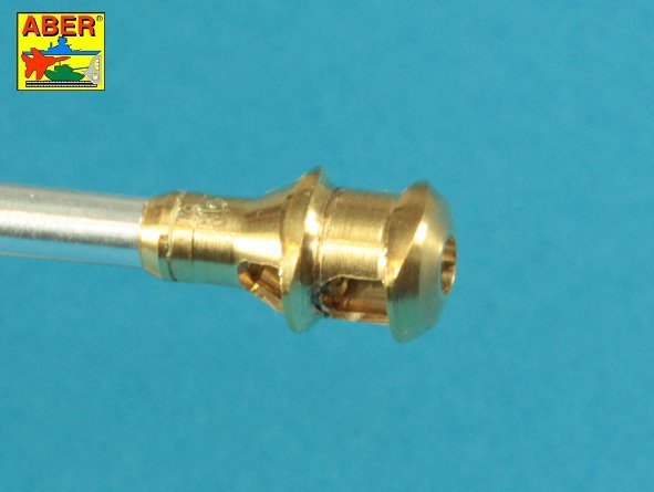 Canon allemand Aber 35L-046n de 75 mm pour Kwk 40 L/48 avec frein de bouche modèle ancien pour Pz.Kpfw. IV Ausf.G tardif - Ausf.H (1/35) – Bild 5