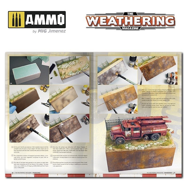 AMMO de Mig Jimenez 4529PL The Weathering Magazine 30 - Abandonné (Polski) – image 4