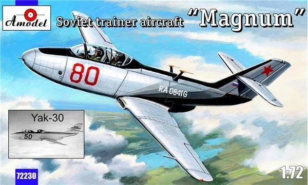 A-Model 72230 Yak-30 Soviet trainer aircraft "Magnum" 1/72