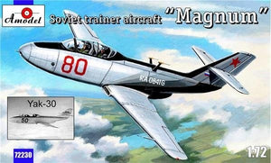 Maquette A-Model 72230 Yak-30, avion d&amp;#39;entraînement soviétique « Magnum », échelle 1/72