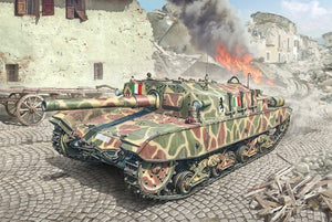 Italeri 6751 Semovente M43 de 105/25 Bassotto 1/35