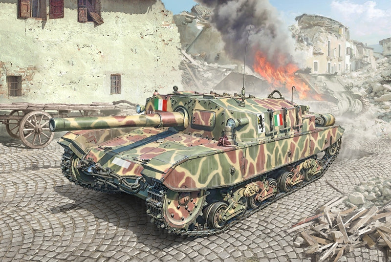 Italeri 6751 Semovente M43 de 105/25 Bassotto 1/35