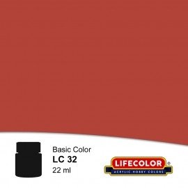 Peinture à ongles Lifecolor LC32 - FS30152 rouille mate 1,22 ml