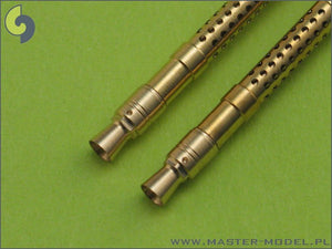 Canons de mitrailleuse d&amp;#39;avion allemande Master AM-24-003 MG 131 (2 pièces) (1/24) – immagine 2