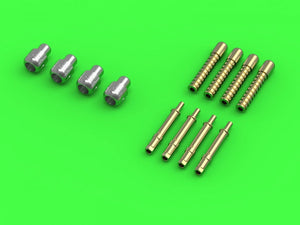 Master AM-24-014 Hawker Typhoon Mk IB - canons de type ancien (sans protections) avec ressort plat (4 pièces) (1/24) – immagine 3