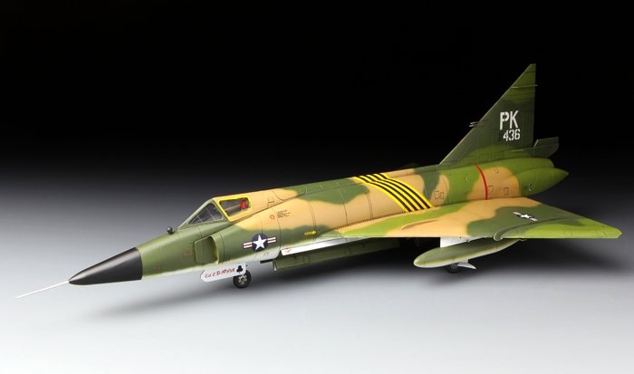 Maquette Meng DS-005 F-102A Delta Dagger (Case XX Wing) (1/72) – immagine 4