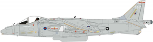 Airfix 04050A BAe Harrier GR7a / GR9 1/72 – zdjęcie 2