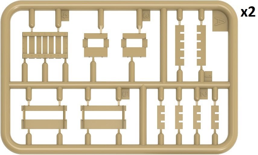MiniArt 35651 CAISSES EN BOIS 1/35 – imagen 4