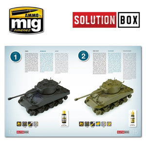 Munitions de Mig Jimenez 7700 WW II, boîte de solution américaine ETO – imagen 11