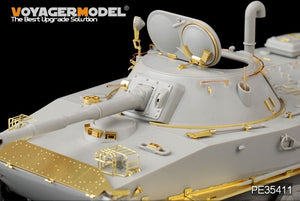 Maquette Voyager PE35411 Char amphibie russe PT-76B de la Seconde Guerre mondiale pour Trumpeter 00381 1/35 – imagen 3