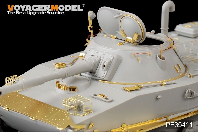 Maquette Voyager PE35411 Char amphibie russe PT-76B de la Seconde Guerre mondiale pour Trumpeter 00381 1/35 – imagen 3