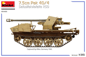 MiniArt 35483 7,5 cm paquet 40/4. Selbstfahrlafette RSO 1/35  – image 14