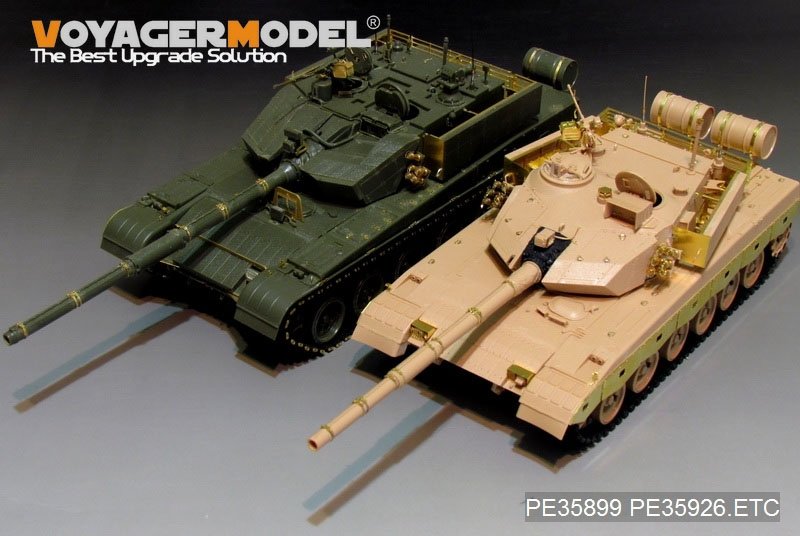 Maquette Voyager PE35926, char de combat principal chinois ZTZ 96MBT, pour MENG TS-034, échelle 1/35 – image 21