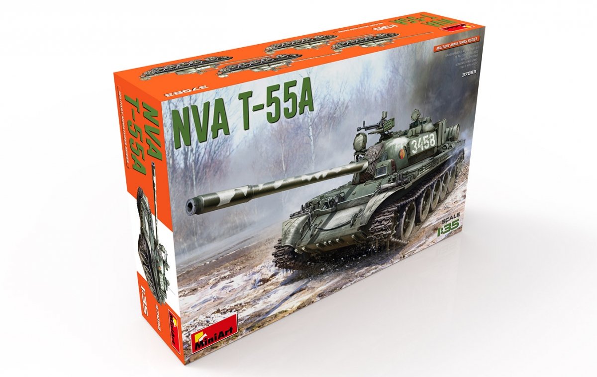MiniArt 37083 NVA T-55A 1/35 – Bild 2