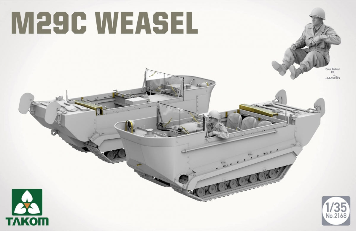Takom 2168 M29C Weasel 1/35 – zdjęcie 2