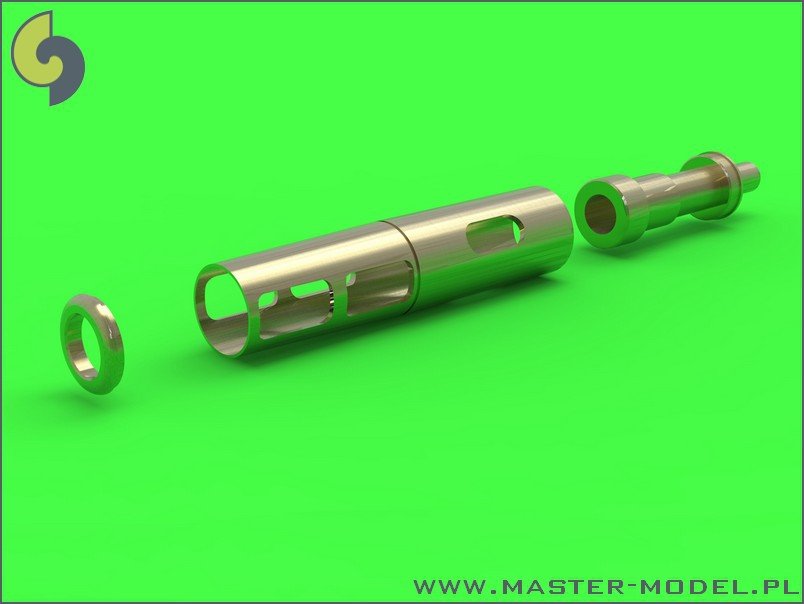 Master AM-32-068 MiG-15 &amp;amp; MiG-15bis - ensemble canons, base d&amp;#39;antenne et tube de Pitot (1/32) – image 2