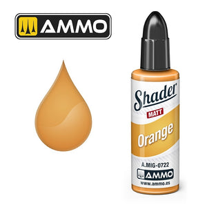 Munitions de Mig Jimenez A.MIG 0722 Orange Shader Matt