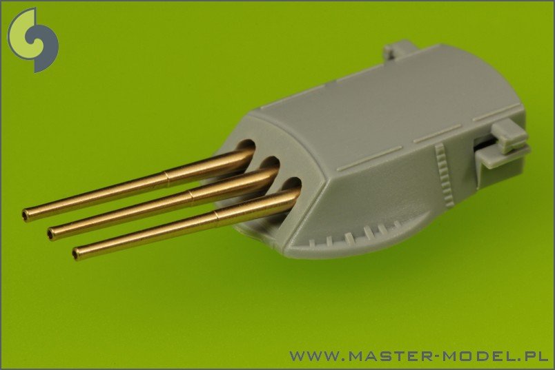 Master SM-700-038 USN 14in/45 (35,6 cm) (12 pièces) - Classes New York (B-34), Nevada (B-36) et Pennsylvania (B-38) - Convient au modèle USS Arizona – immagine 2