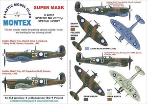 Montex K48157 Spitfire VC 1/48