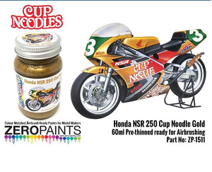 Peinture Zero Paints ZP-1511 Honda NSR 250 Cup Noodle Gold 60ml