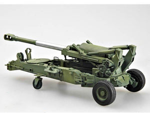 Trumpeter 02306 M198 Obusier moyen tracté de 155 mm (version ancienne) (1/35) – immagine 3