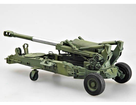 Trumpeter 02306 M198 Obusier moyen tracté de 155 mm (version ancienne) (1/35) – immagine 3