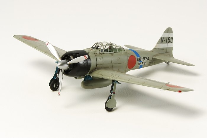 Tamiya 60784 Mitsubishi A6M3 Zero Fighter Modèle 32 (HAMP) (1/72) – image 2