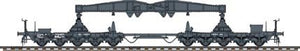Hobby Boss 82906 Transporteur ferroviaire allemand pour Karl-Geraet (1/72) – immagine 2