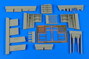 Baie de canon Aires 4615 Spitfire Mk.IXe 1/48 Eduard