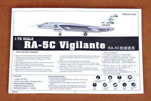 Trumpeter 01616 RA-5C Vigilant (1/72) – immagine 2